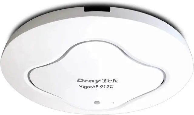 Alt view image 4 of 7 - VigorAP 912C Ceiling Mesh Wireless 802.11ac Range Extender and Access Point