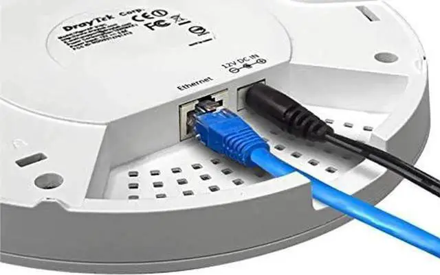 Alt view image 5 of 7 - VigorAP 912C Ceiling Mesh Wireless 802.11ac Range Extender and Access Point
