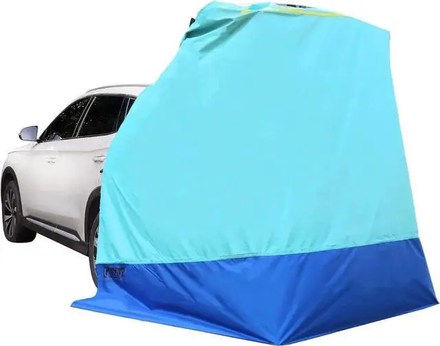 Main image of Hatchback Cabana with Magnets - 30-Second Setup Privacy Car Tent, Lightproof Changing Room for SUVs, Vans & MPVs