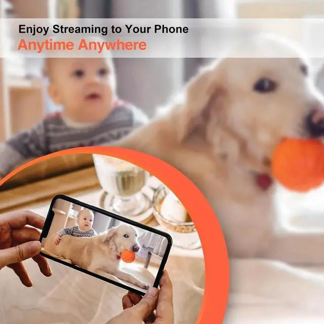 Alt view image 3 of 4 - WiFi 4K Ultra HD Hidden Camera, Video Cam with Motion Detection, App Control, Cloud & SD Storage, 800mAh Battery, Video-only