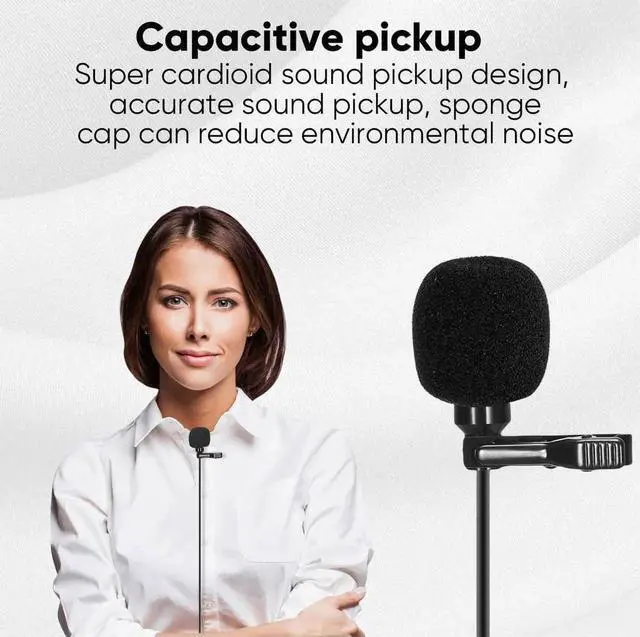 Alt view image 5 of 7 - UHF Wireless Mic System 4 Pack -Professional Fixed Frequency with 4 Bodypacks, 260ft Range for Karaoke, Church, Stage