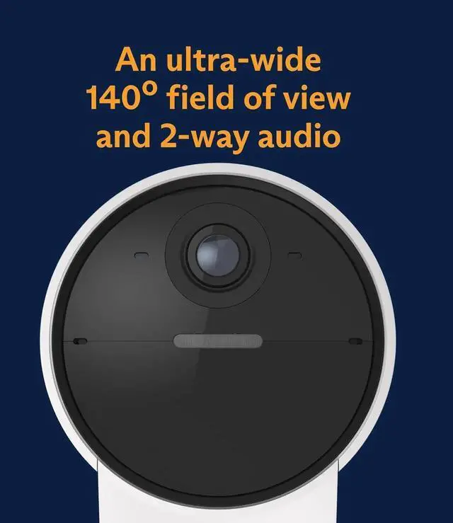 Alt view image 5 of 7 - Outdoor Security Camera Series 2, 1080p Wireless and Wired Home Security Camera - Compatible with Gen 3 System