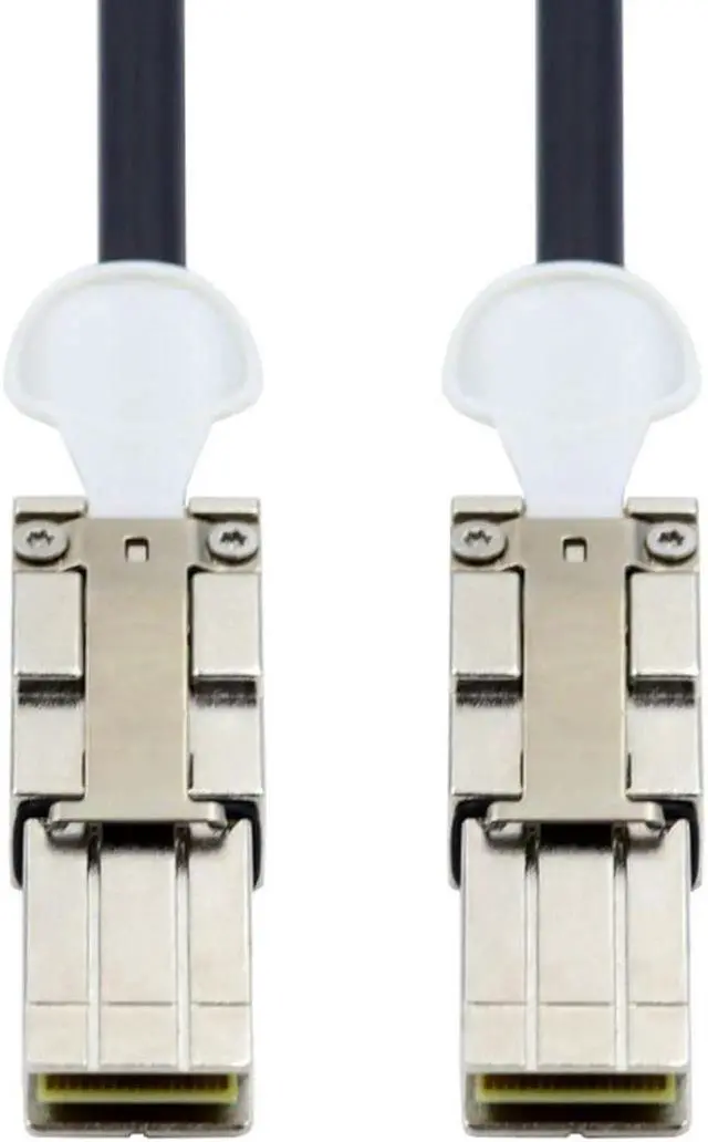 Alt view image 2 of 5 - chenyang 2960 FlexStack Stacking Cable CAB-STK-E-0.5M Compatible for Catalyst 2960S 2960X 2960XR Networking Switch 20Gbps 40Gbps