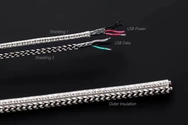 Alt view image 2 of 7 - DDHIFI TC09S HiFi USB-C to USB-C OTG Nyx Series Data Cae Audio Converter Cae for Audiophiles Musician