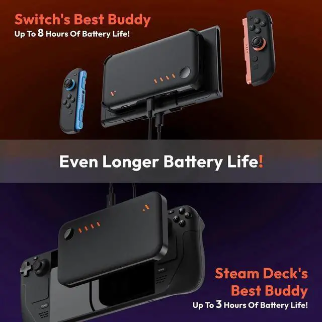 Alt view image 3 of 7 - Pro Mobile Dock First-Ever Immersive XR Experience for Switch 2, Compatible with PS, Co-op Stream & Play, 2D/3D Content, fits Switch, Fire TV, HDMI Devices, for USB-C Display & XR/AR Glasses