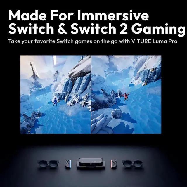 Alt view image 5 of 7 - Pro Mobile Dock First-Ever Immersive XR Experience for Switch 2, Compatible with PS, Co-op Stream & Play, 2D/3D Content, fits Switch, Fire TV, HDMI Devices, for USB-C Display & XR/AR Glasses