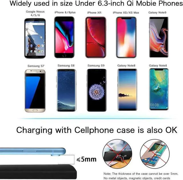 Alt view image 3 of 7 - Wireless Charger, Dual 10W QI Phone Charging Pad M3 Car Center Console for Tesla Model 3 Accessories Panel with 7pcs Custom Cup Mat Liner mat-Upgrade