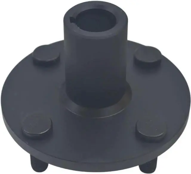 Alt view image 5 of 5 - Go Kart Live Axle Hub 4" x 4" Wheel Hub for 1 Shaft,with 1" to 3/4" Step Down 2PCs