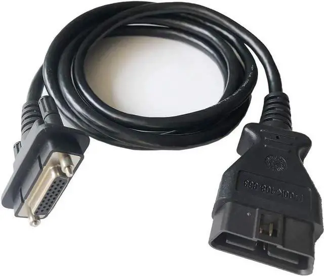 Alt view image 3 of 3 - VCMII VCM2 Diagnostic Cable OBD2 Main DLC Test Cable F-00K-108-663 F00K108663 Replacement of Part No.164-R9801 Works for Ford VCMII VCM2