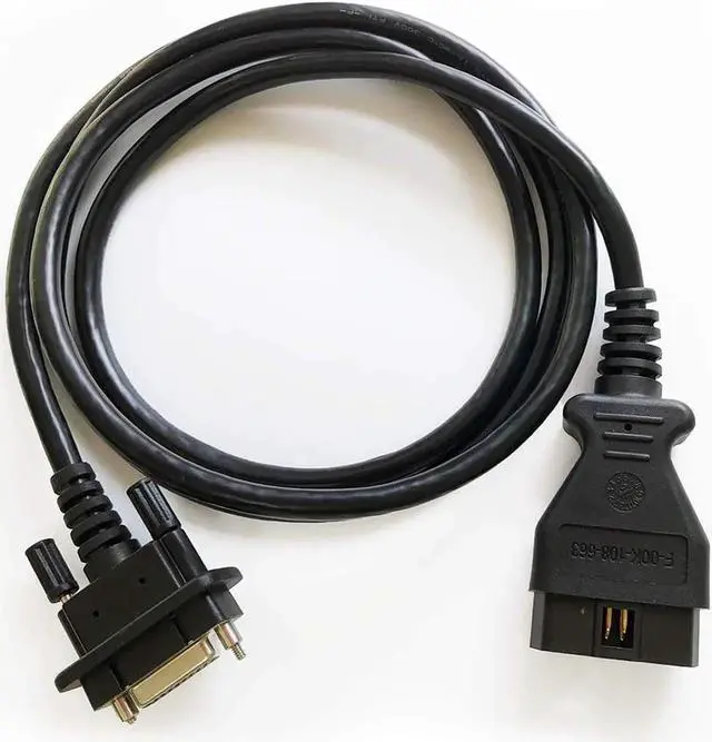 Main image of VCMII VCM2 Diagnostic Cable OBD2 Main DLC Test Cable F-00K-108-663 F00K108663 Replacement of Part No.164-R9801 Works for Ford VCMII VCM2