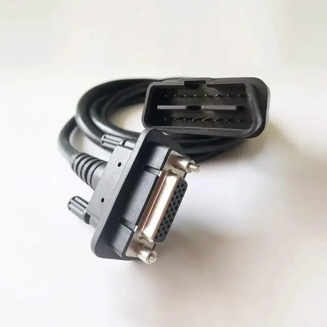 Alt view image 2 of 3 - VCMII VCM2 Diagnostic Cable OBD2 Main DLC Test Cable F-00K-108-663 F00K108663 Replacement of Part No.164-R9801 Works for Ford VCMII VCM2