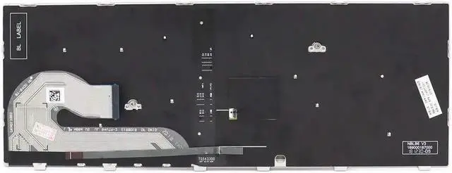 Alt view image 2 of 2 - New Replacement for HP Elitebook 745 G5 745 G6 840 G5 846 G5 840 G6 846 G6 ZBook 14u G5 14u G6 US Keyboard Backlit L11307-001 L14378-001 6037B0138601