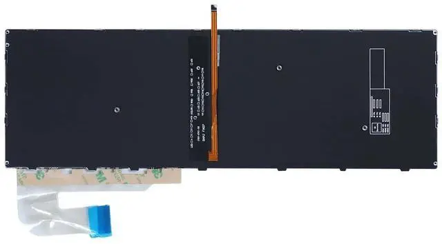 Main image of YAEHUYING Replacement Keyboard Backlit for HP EliteBook 750 G5 750 G6 755 G5 755 G6 EliteBook 850 G5 850 G6 855 G5 855 G6 Zbook 15U G5 G6 Series Laptop Silver Frame US Layout Backlight Keyboard