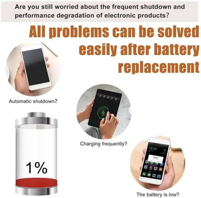 Alt view image 5 of 5 - Duotipa New 58-000187 Battery for HD10 7th Gen Tablet SL056ZE,2017 Release with Repair Tools Kit