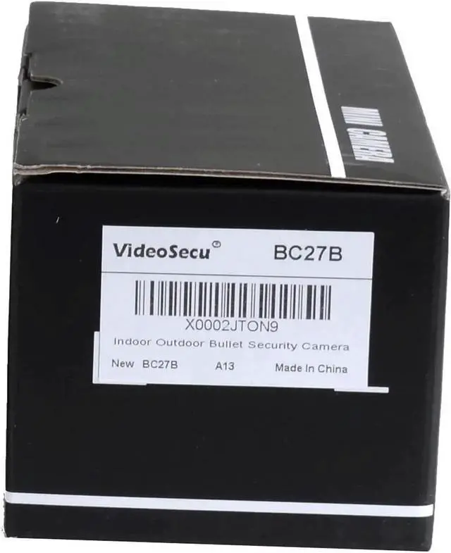 Alt view image 3 of 4 - Indoor Outdoor Bullet Security Camera Built-in CCD Weatherproof 3.6mm Wide View Angle Lens Camera for CCTV DVR Home Surveillance System 1CN