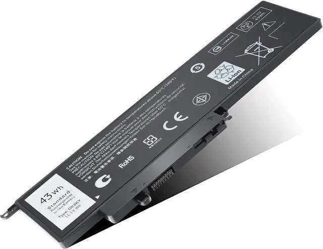 Alt view image 5 of 5 - IEFUU New GK5KY Battery for Dell Inspiron 11 3147 3148 3152 Series Inspiron 13 7353 7352 7347 7348 7359 7558 7568 Series Laptop Notebook Battery Fits Type 92NCT 4K8YH 04K8YH 092NCT