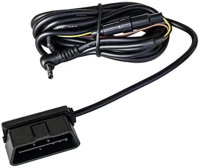 Main image of OBD II Power Cable, for Select Dash Cams, Parking Surveillance Mode, Plug-and-Play