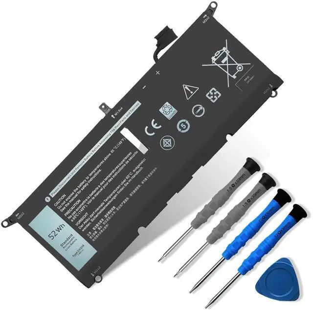 Main image of Dentsing 52Wh DXGH8 Laptop Battery for XPS 13 9370 9380 7390 2019 13 7000 7390 7391 2-in-1 5390 5391 14 7400 7490 Latitude 3301 5390 5391 7400 7490 Series Notebook G8VCF P82