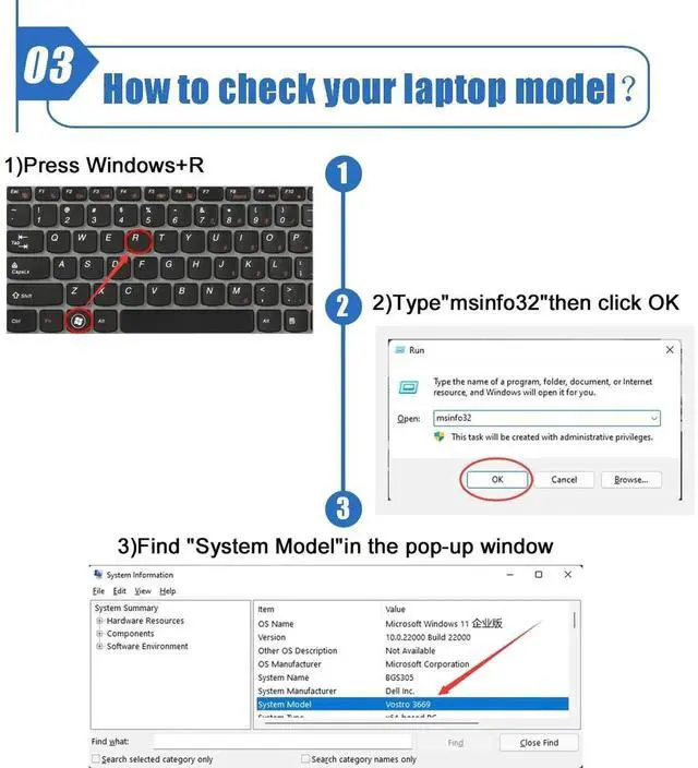 Alt view image 4 of 5 - Dentsing 52Wh DXGH8 Laptop Battery for XPS 13 9370 9380 7390 2019 13 7000 7390 7391 2-in-1 5390 5391 14 7400 7490 Latitude 3301 5390 5391 7400 7490 Series Notebook G8VCF P82