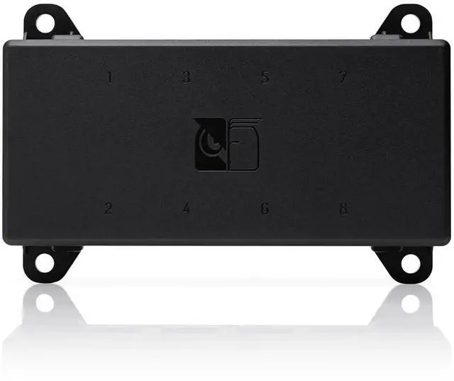 Alt view image 3 of 6 - NV-FH2, 8 Channel Fan Hub for 5V, 12V, and 24V Fans, up to 60W Total with Optional 5.5mm Barrel Connector Power Supply (ack)