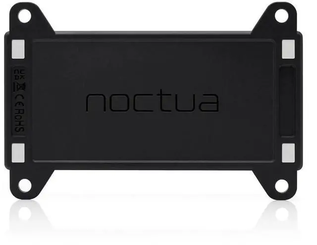 Alt view image 2 of 6 - NV-FH2, 8 Channel Fan Hub for 5V, 12V, and 24V Fans, up to 60W Total with Optional 5.5mm Barrel Connector Power Supply (ack)