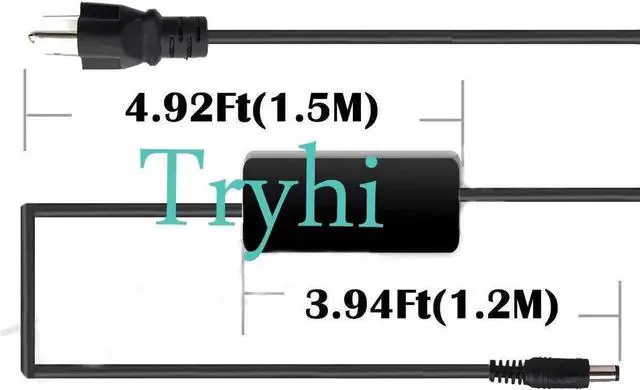 Alt view image 2 of 5 - Laptop Charger AC Adapter Power Supply Cord for HP 15-EF0022NR 15-EF1010NR 15-EF1020NR 15-EF1046NR 15-EF1050NR 15-EF1074NR 15-EF1086CL 15-EF1097NR 15-EF2024NR 15-EF2031NR 15-EF2047NR 15-EF2125WM New