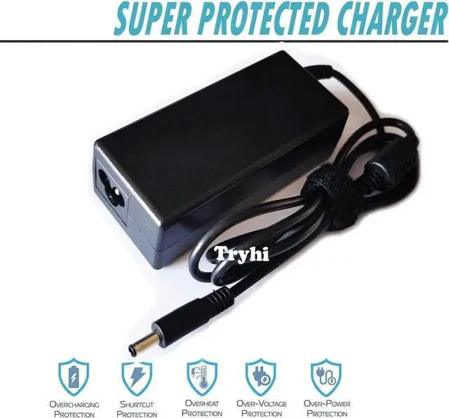 Alt view image 4 of 5 - Laptop Charger AC Adapter Power Supply Cord for HP 15-EF0022NR 15-EF1010NR 15-EF1020NR 15-EF1046NR 15-EF1050NR 15-EF1074NR 15-EF1086CL 15-EF1097NR 15-EF2024NR 15-EF2031NR 15-EF2047NR 15-EF2125WM New