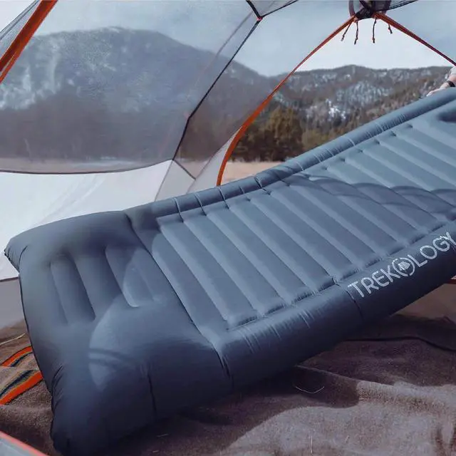 Alt view image 5 of 7 - Sleeping Pad for Camping, UL140 Ultralight Backpacking Sleeping Mats for Adults Blow Up for Camping Sleeping Pads