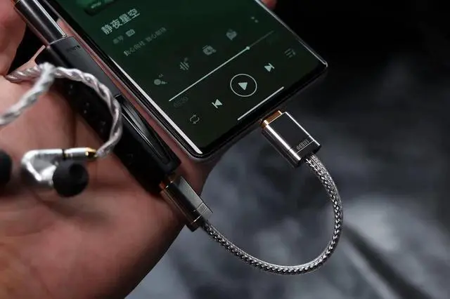 Alt view image 4 of 7 - DDHIFI TC09S HiFi USB-C to USB-C OTG Nyx Series Data Cae Audio Converter Cae for Audiophiles Musician