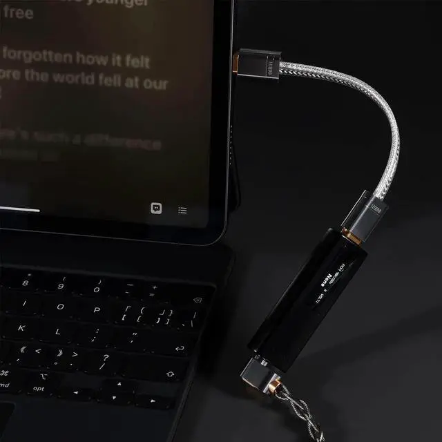 Alt view image 6 of 7 - DDHIFI TC09S HiFi USB-C to USB-C OTG Nyx Series Data Cae Audio Converter Cae for Audiophiles Musician