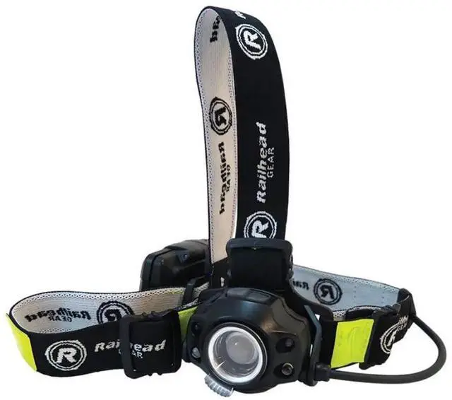 Main image of LED Headlamp with Red Light, Battery Operated Motion Activated and able Focus Control 450 Adjustable Reflective Strap Band, KE-HLFC185