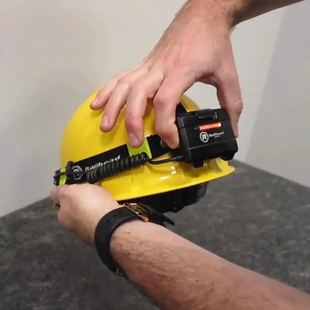 Alt view image 7 of 7 - LED Headlamp with Red Light, Battery Operated Motion Activated and able Focus Control 450 Adjustable Reflective Strap Band, KE-HLFC185