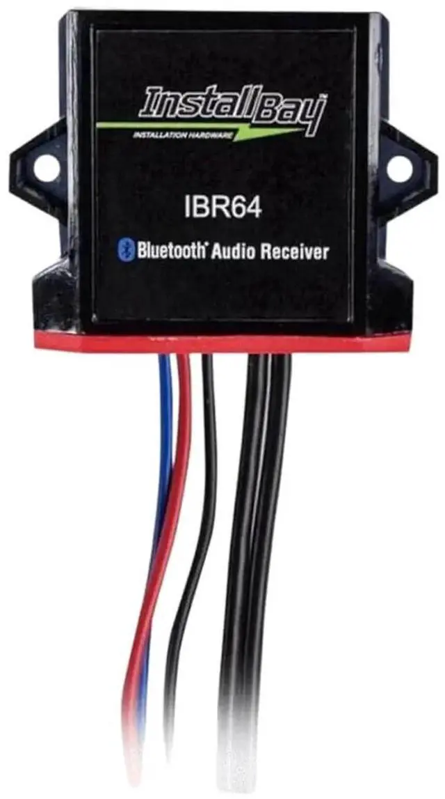 Main image of Metra IBR64 Universal Bluetooth Receiver with auto-Remote, Waterproof for Boat
