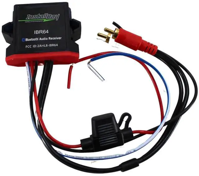 Alt view image 4 of 4 - Metra IBR64 Universal Bluetooth Receiver with auto-Remote, Waterproof for Boat