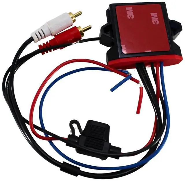 Alt view image 2 of 4 - Metra IBR64 Universal Bluetooth Receiver with auto-Remote, Waterproof for Boat