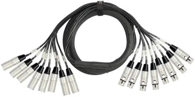 Main image of Cable MT-815-3M 3-Meter 8-Channel Multi-Track Snake Cable XLR Male to XLR Female