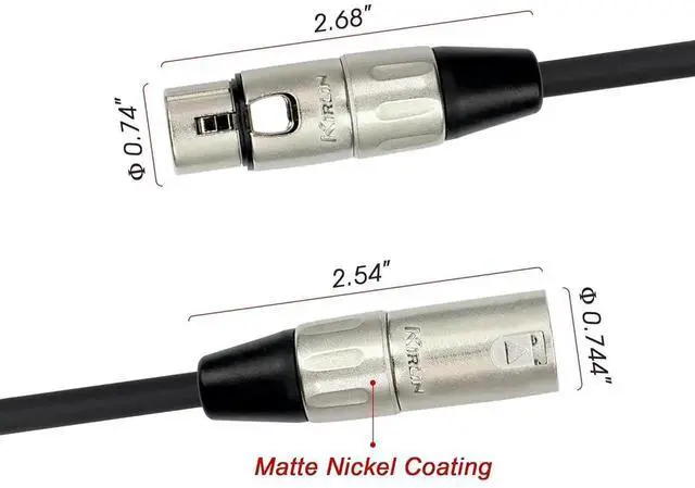 Alt view image 2 of 3 - Cable MT-815-3M 3-Meter 8-Channel Multi-Track Snake Cable XLR Male to XLR Female