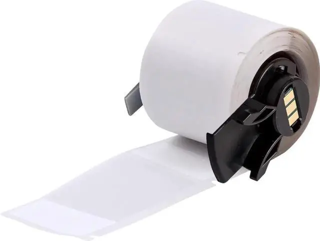 Main image of Self-Laminating Vinyl Wrap Around Wire and Cable Labels for M610, M611, M710, BMP61, and BMP71 Printers - 2.5" x 1.5". M6-157-427