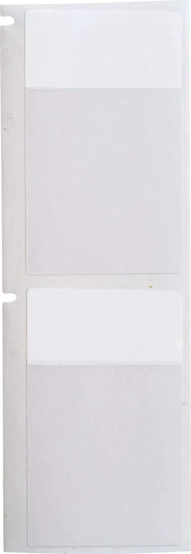 Alt view image 2 of 3 - Self-Laminating Vinyl Wrap Around Wire and Cable Labels for M610, M611, M710, BMP61, and BMP71 Printers - 2.5" x 1.5". M6-157-427