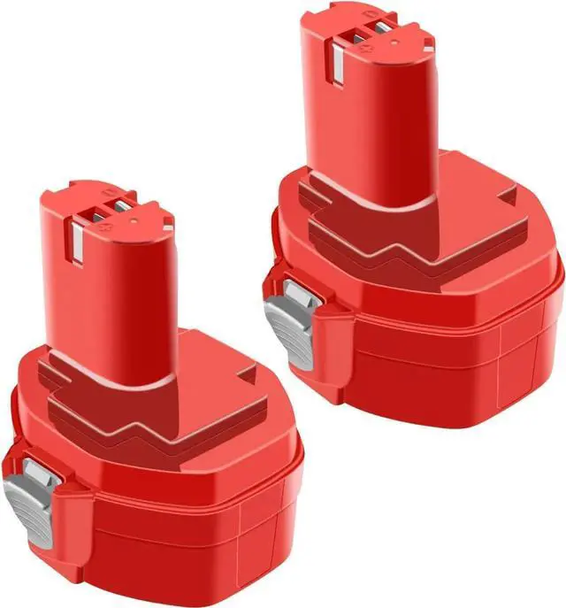 Main image of 2 Pack 14.4V 3.5Ah Replacement Battery 1434 1433 PA14 1422 1420 1435 1435F 194172-2 193158-3 192600-1 6233d 6337d 6333d 6933fd 6228d 6935fd