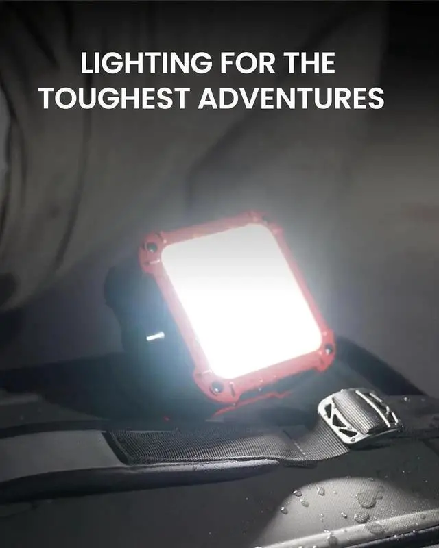 Alt view image 2 of 7 - Ultra2 3.0 (Medium) - Outdoor Rechargeable LED Light for Camping, Tent, Backpacking, Emergen and Industrial Use. Waterproof, Portable Lantern with USB-C, Up to 80 Hours Battery Life.