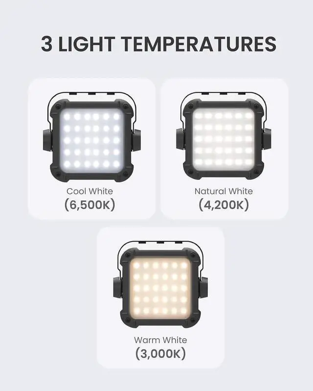 Alt view image 3 of 7 - Ultra2 3.0 (Medium) - Outdoor Rechargeable LED Light for Camping, Tent, Backpacking, Emergen and Industrial Use. Waterproof, Portable Lantern with USB-C, Up to 80 Hours Battery Life.