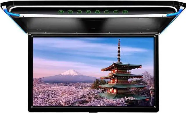 Main image of 10.1in Car Overhead Monitor TFT Screen Flip Down Monitor Car Player