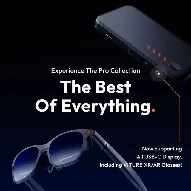 Alt view image 4 of 7 - Pro Mobile Dock First-Ever Immersive XR Experience for Switch 2, Compatible with PS, Co-op Stream & Play, 2D/3D Content, fits Switch, Fire TV, HDMI Devices, for USB-C Display & XR/AR Glasses