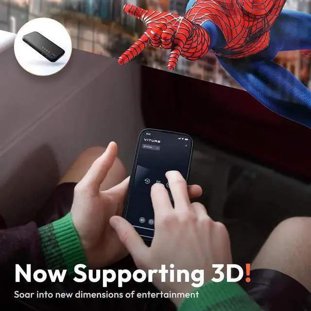 Alt view image 6 of 7 - Pro Mobile Dock First-Ever Immersive XR Experience for Switch 2, Compatible with PS, Co-op Stream & Play, 2D/3D Content, fits Switch, Fire TV, HDMI Devices, for USB-C Display & XR/AR Glasses