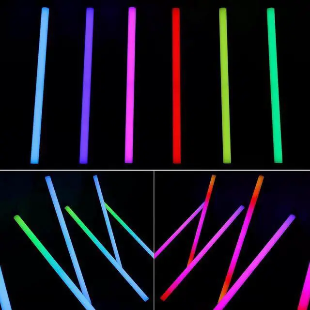 Alt view image 2 of 7 - LED Stage Wash Lights Bar,120W 40" LED Stage Pixel Lights Bar,36 RGBW LED DJ Strip Light with Detachable Cover,DMX Control Sound Activated Uplight for Club Wedding Party DJ Gig Band Light