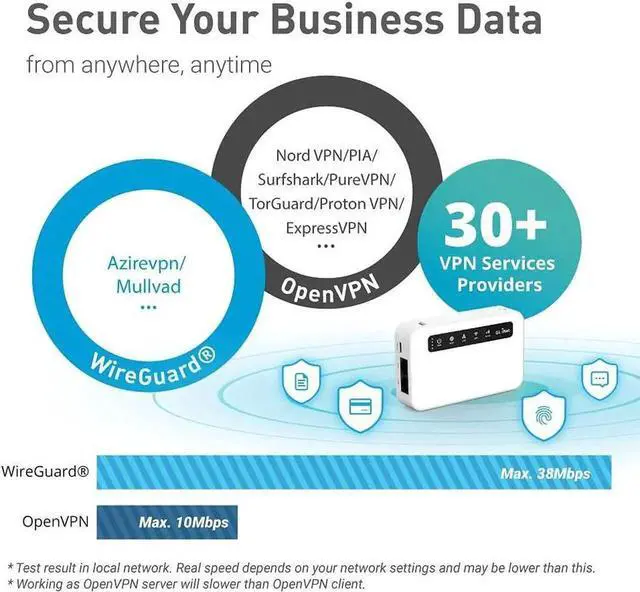 Alt view image 2 of 7 - GL-XE300 (Puli) 4G LTE Industrial IoT Gateway, T-Mobile Only, Router/Access Point/Extender/WDS, OpenWrt, 5000mAh Battery, OpenVPN, Remote SSH, WPA3, IPv6 (EC25-AF), for North America only
