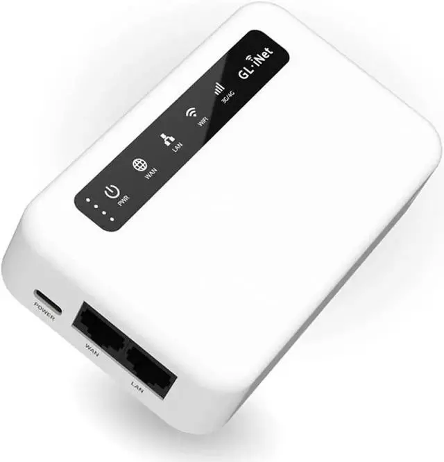 Main image of GL-XE300 (Puli) 4G LTE Industrial IoT Gateway, T-Mobile Only, Router/Access Point/Extender/WDS, OpenWrt, 5000mAh Battery, OpenVPN, Remote SSH, WPA3, IPv6 (EC25-AF), for North America only