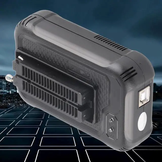 Alt view image 2 of 7 - Universal Programmer Kit, USB Universal Programmer for TL86 Plus EEPROM Flash 8051 AVR MCU GAL with 10 AVR Microcontroller One-to-one Soft Encryption Flash Programmers