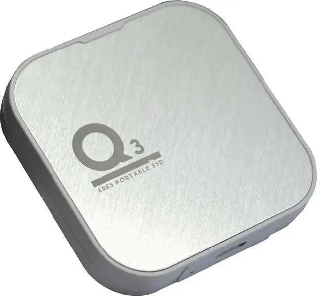 Alt view image 5 of 7 - Magnetic External SSD 1TB, External Solid State Drive Portable SSD USB 3.2 Gen 2x2, up to 1600/1500 MB/s, Type-C 4K ProRes HDR Record, Compatible with iPhone 15&16 Pro Max - ARES Q3 Series